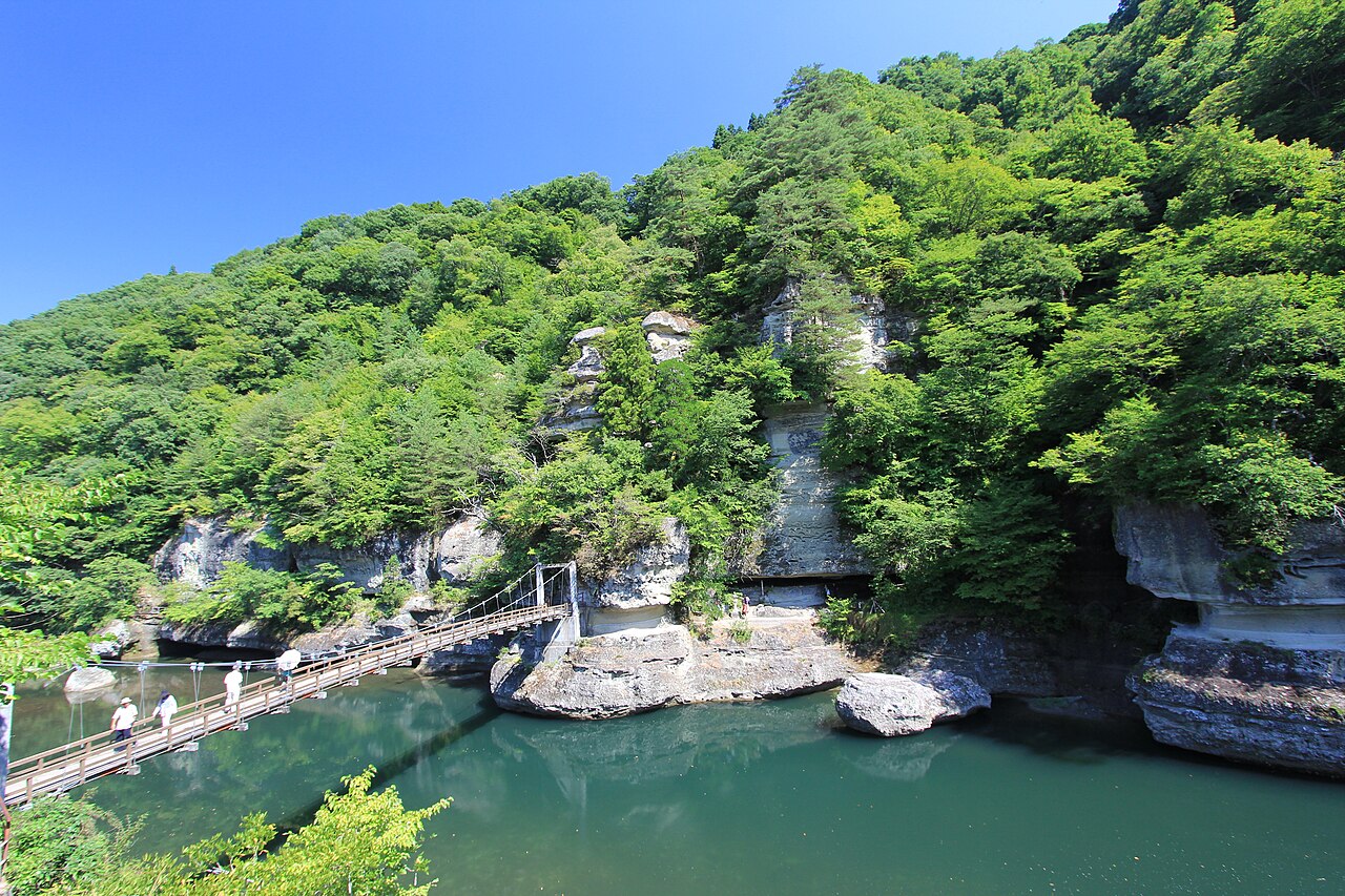 塔のへつり