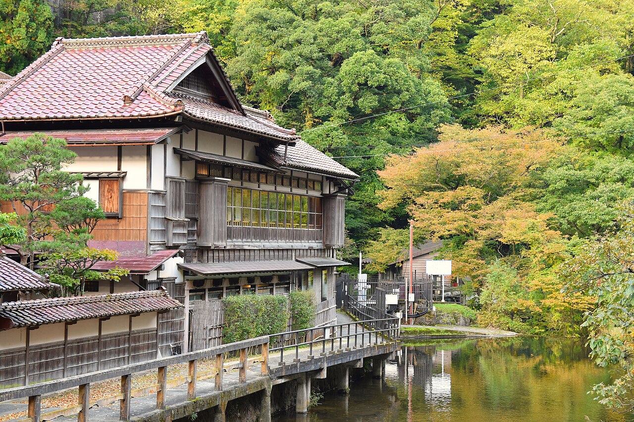東山温泉（福島県）