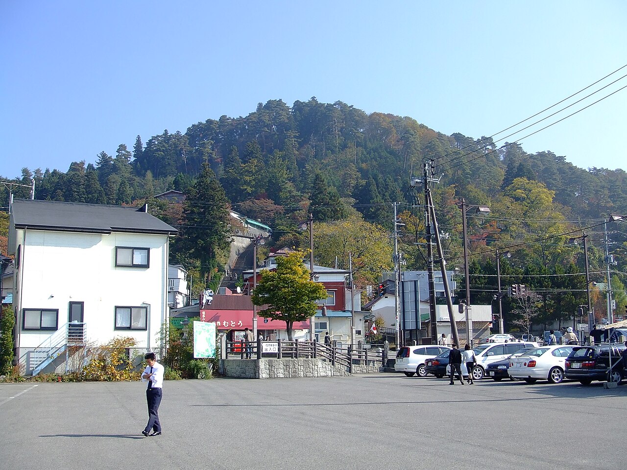 飯盛山