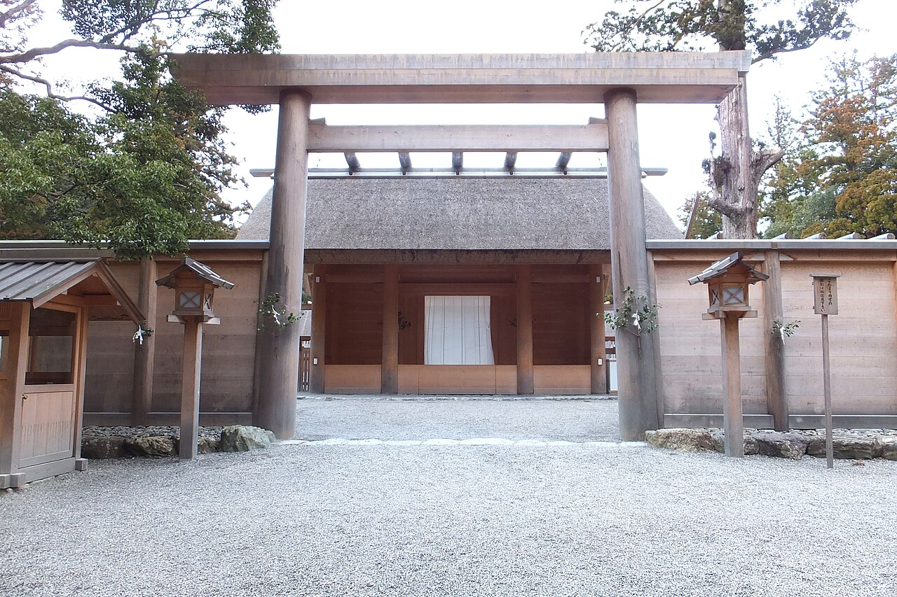 豊受大神宮