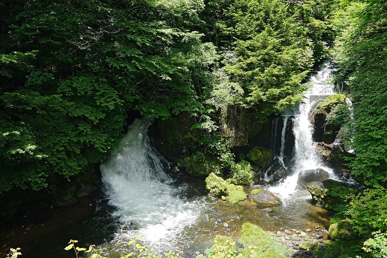 竜頭の滝