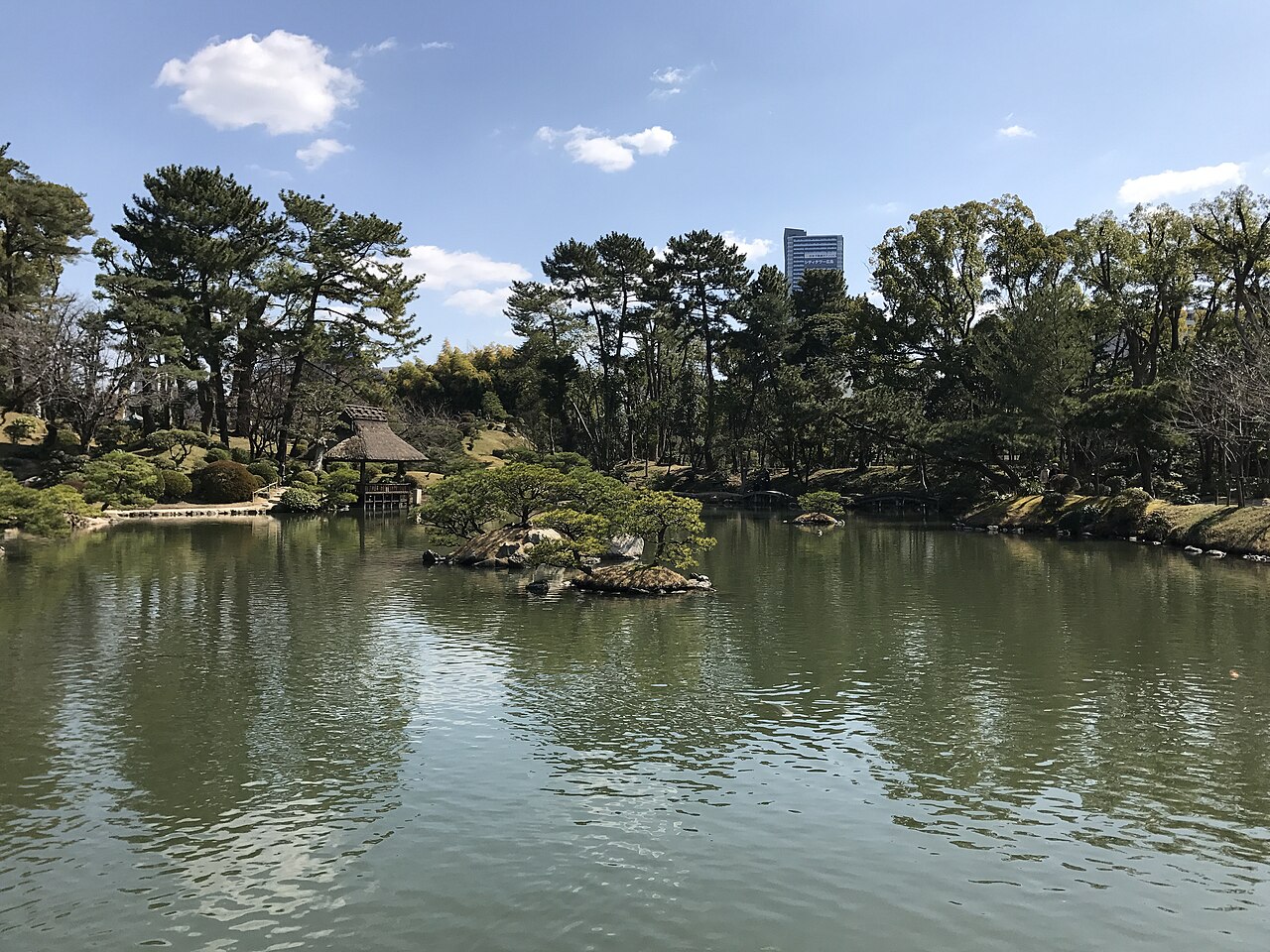 縮景園