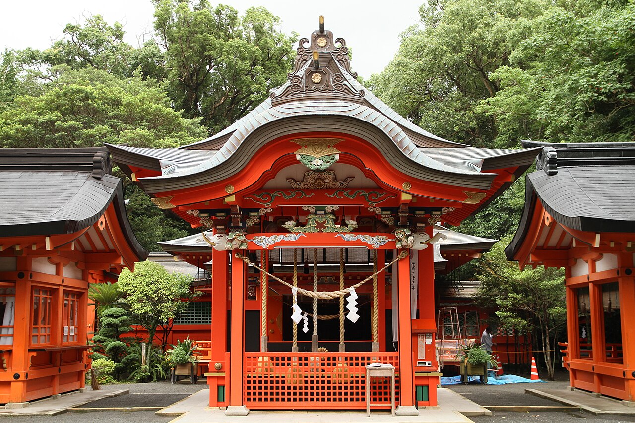 枚聞神社