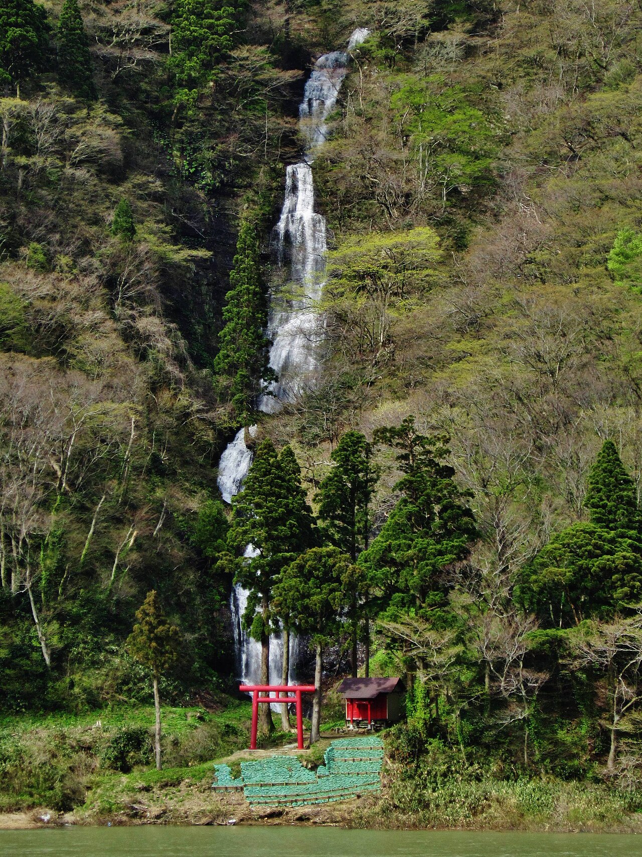 白糸の滝