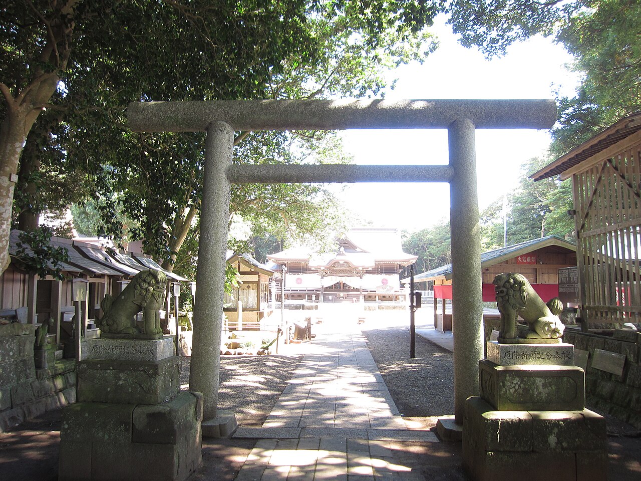 酒列磯前神社