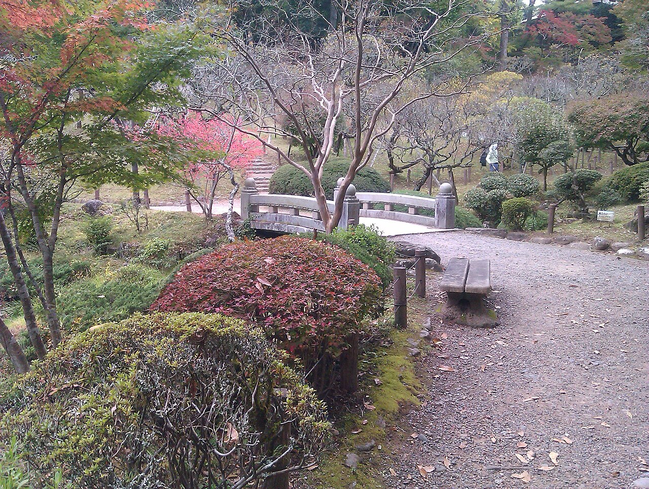 成田山公園