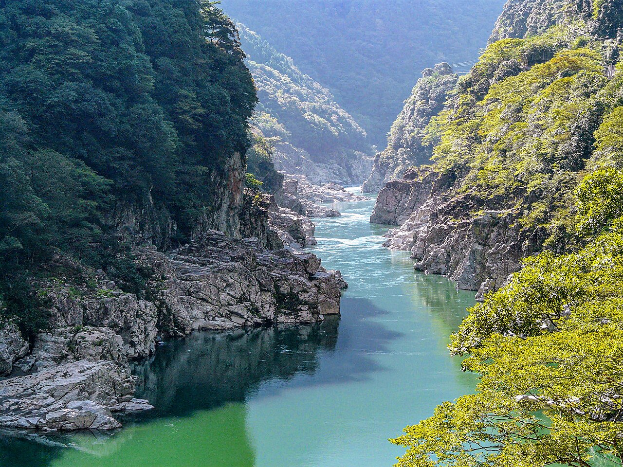 大歩危・小歩危
