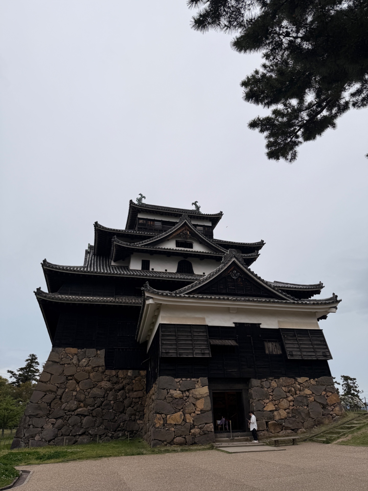 松江城