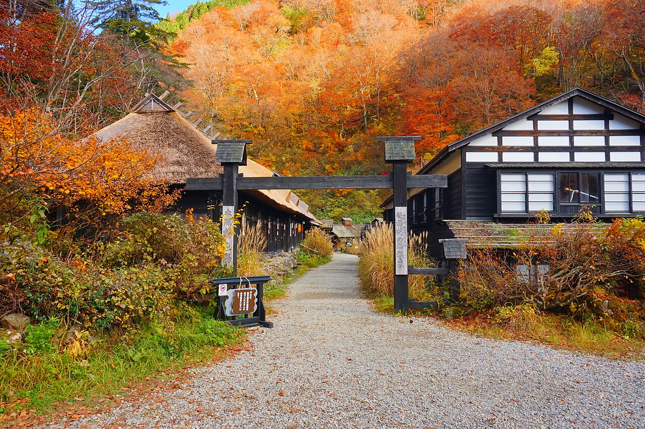 鶴の湯温泉 (秋田県)