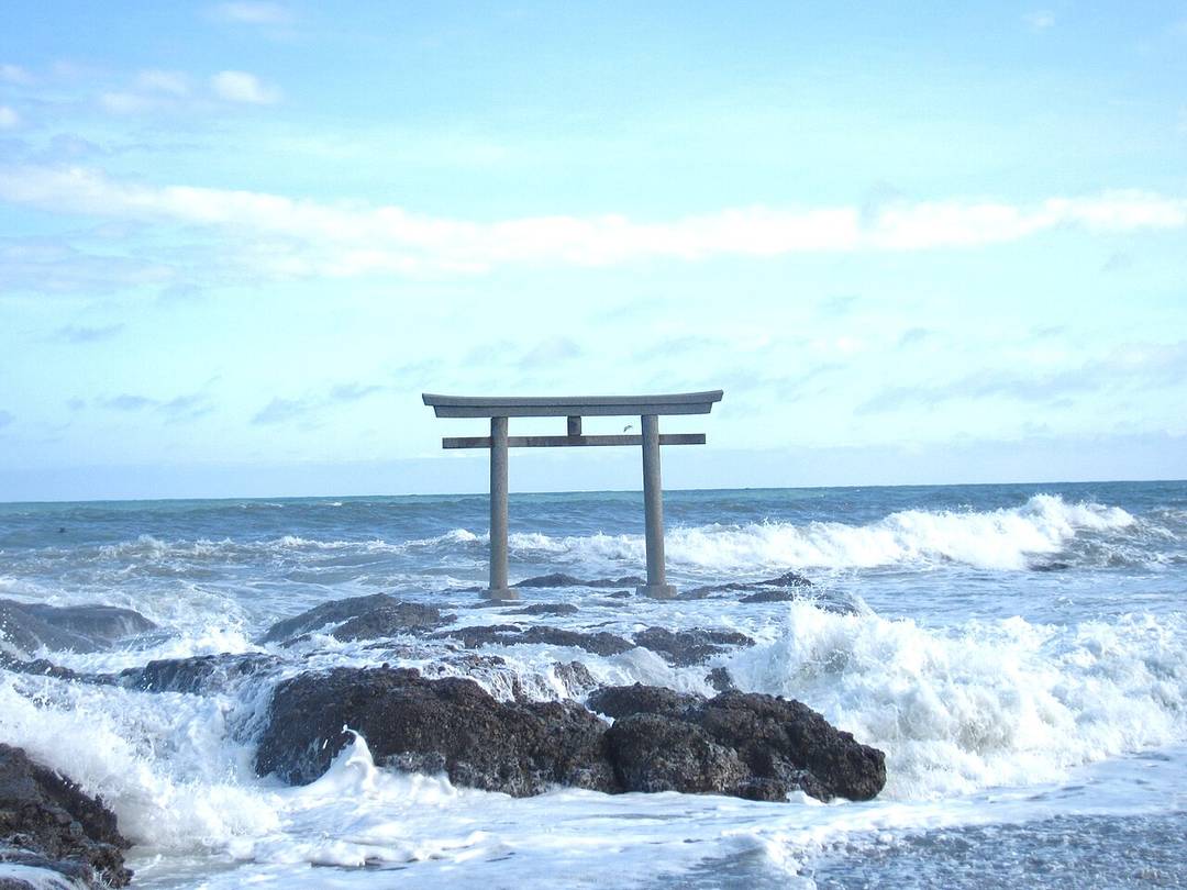 大洗磯前神社