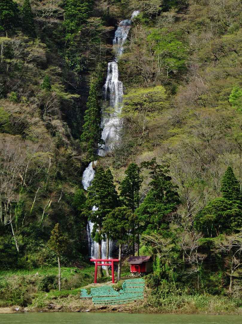 白糸の滝