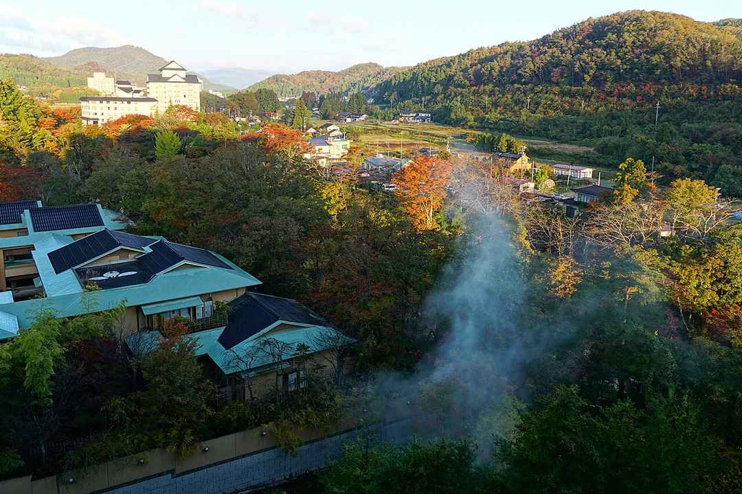 秋保温泉