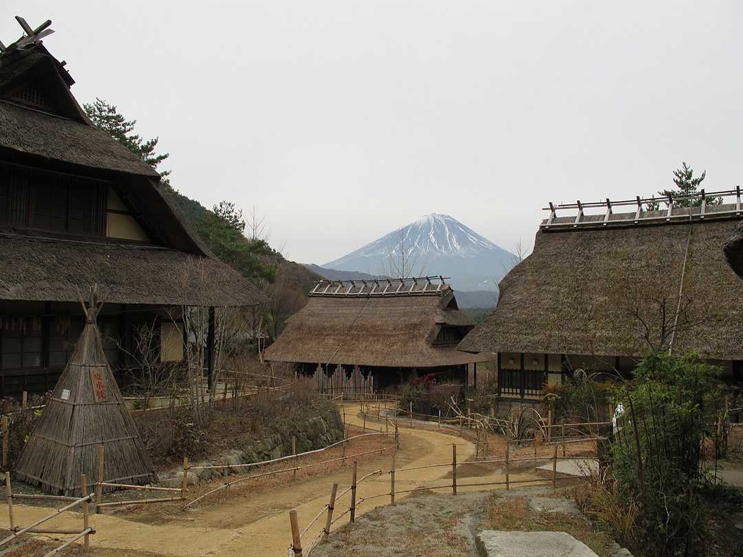 西湖いやしの里根場