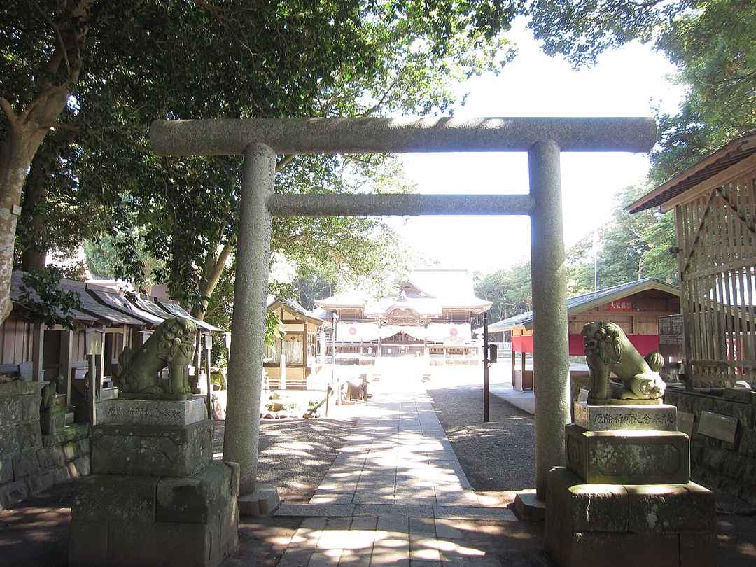 酒列磯前神社