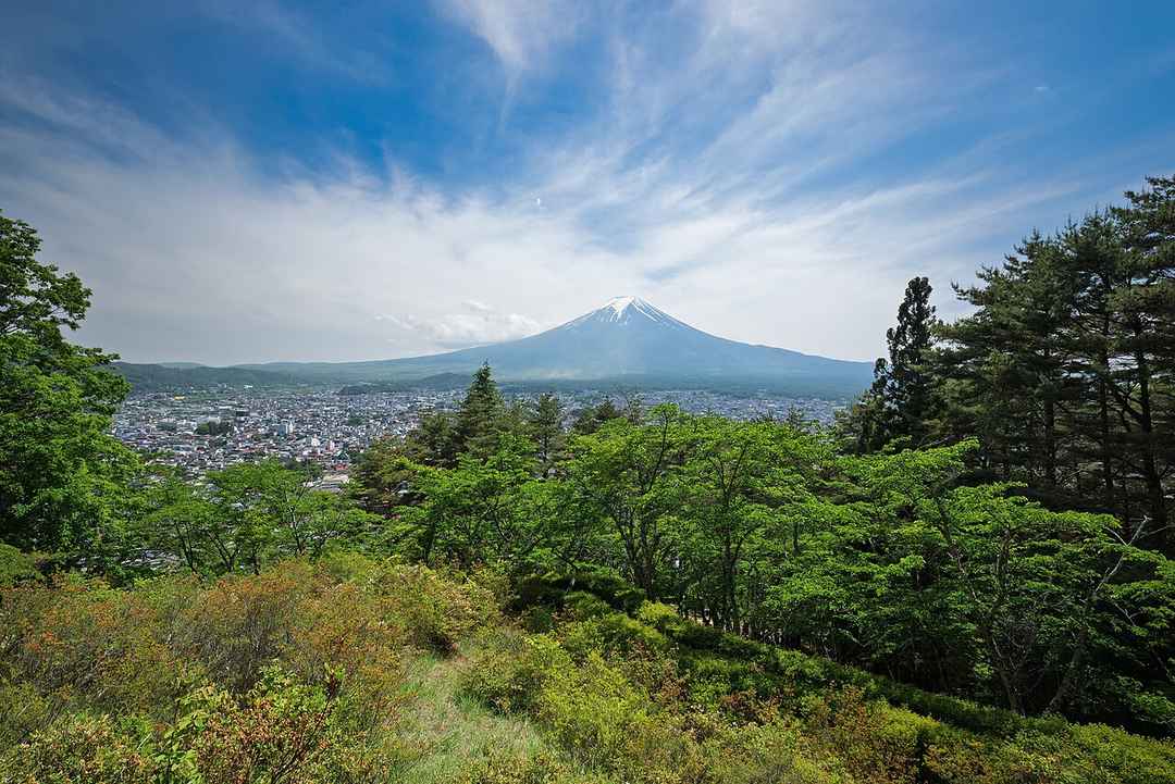 新倉山浅間公園
