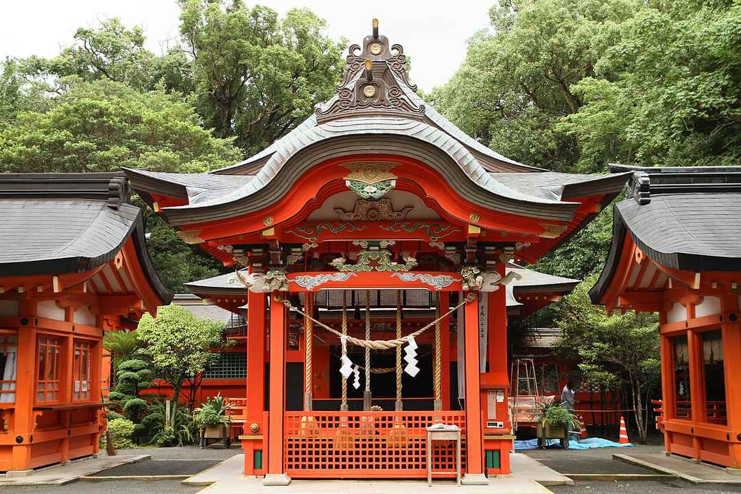 枚聞神社
