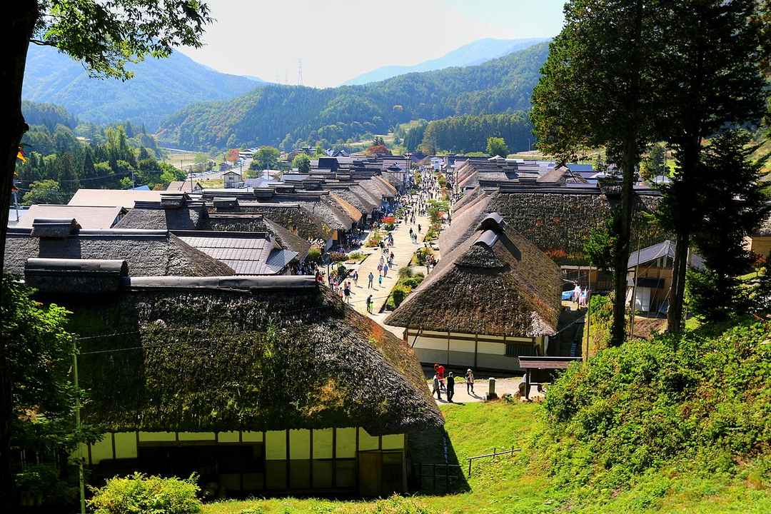 大内宿
