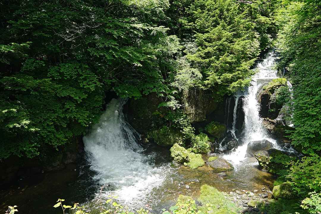 竜頭の滝