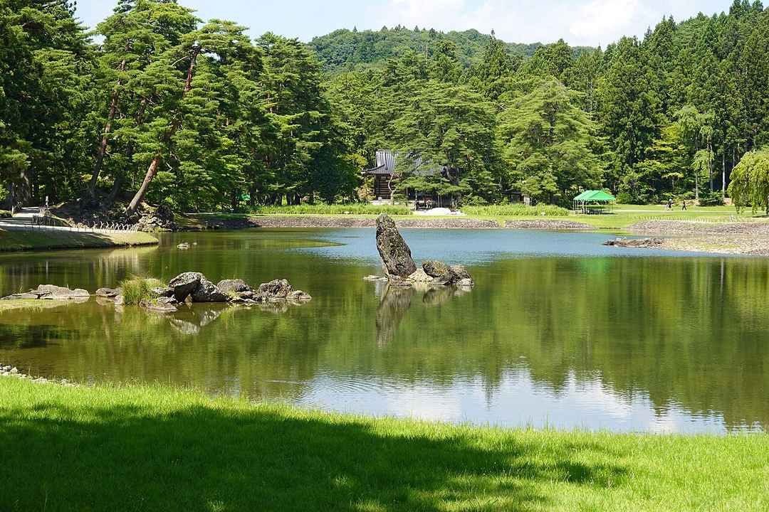 毛越寺