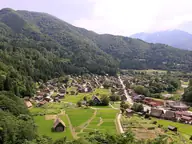 白川郷・五箇山の合掌造り集落