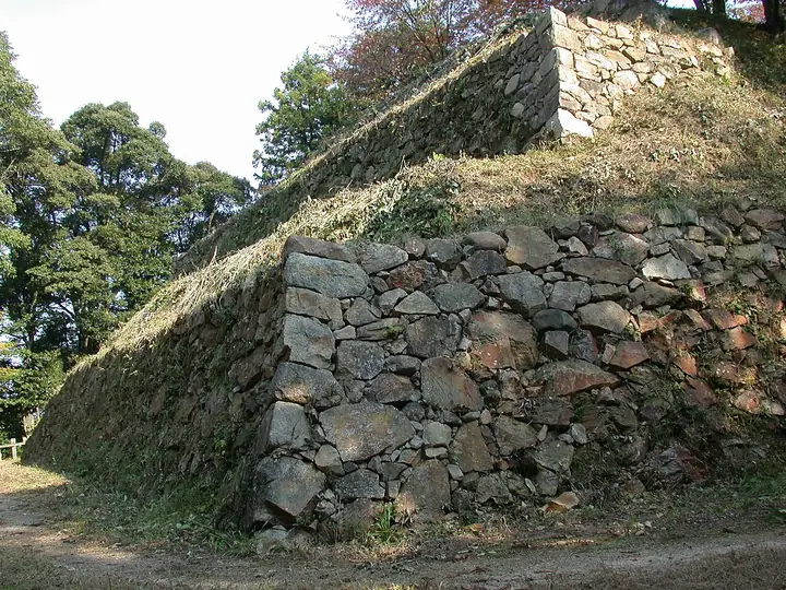 月山富田城
