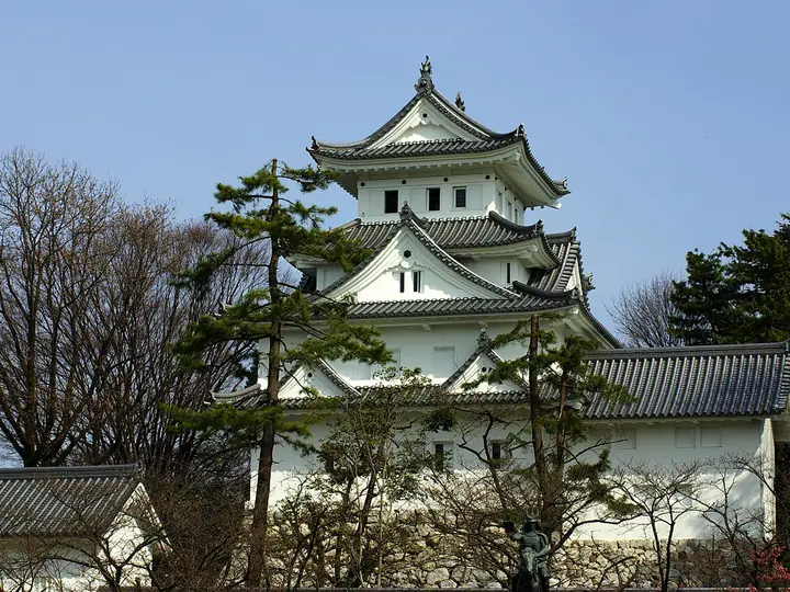大垣城