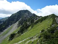 水晶岳