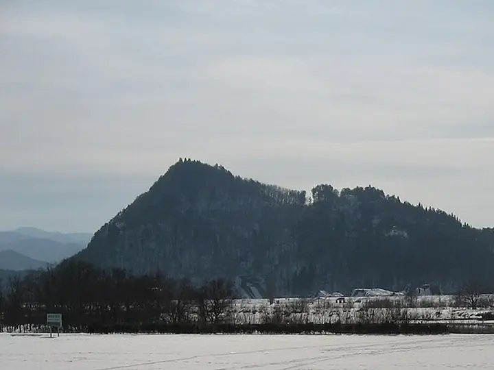 向羽黒山城