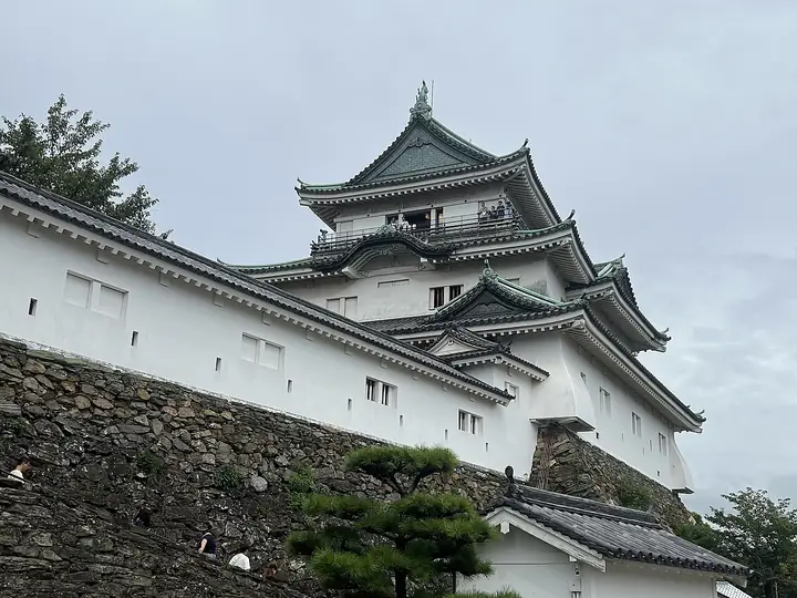 和歌山城