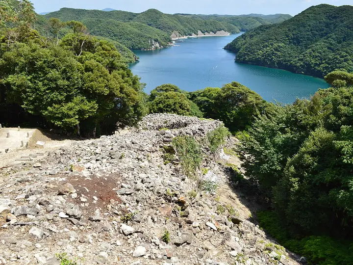 金田城