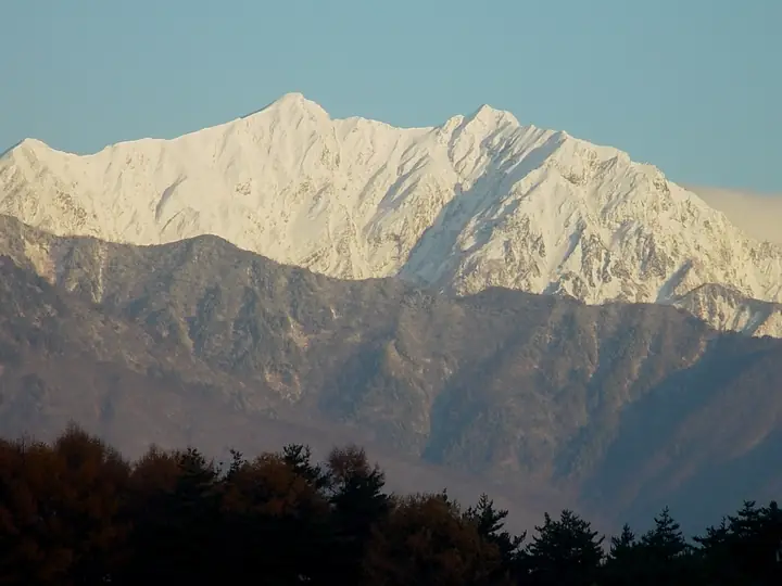 鹿島槍ヶ岳