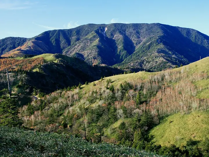 恵那山