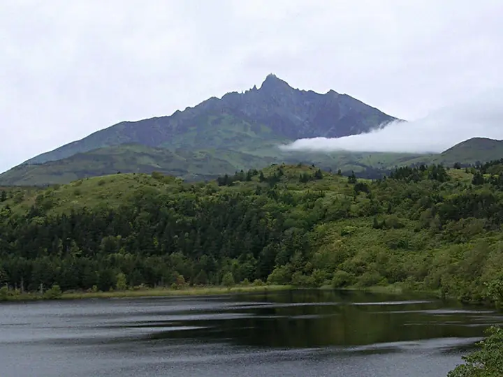 利尻山