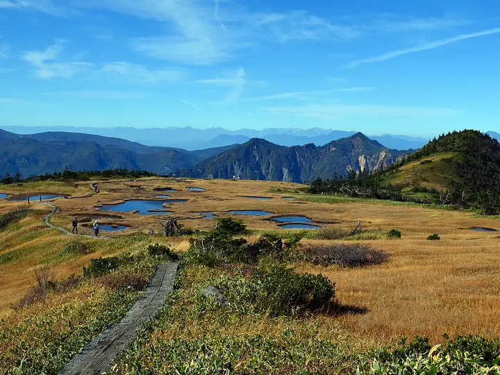 苗場山