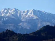 石鎚山