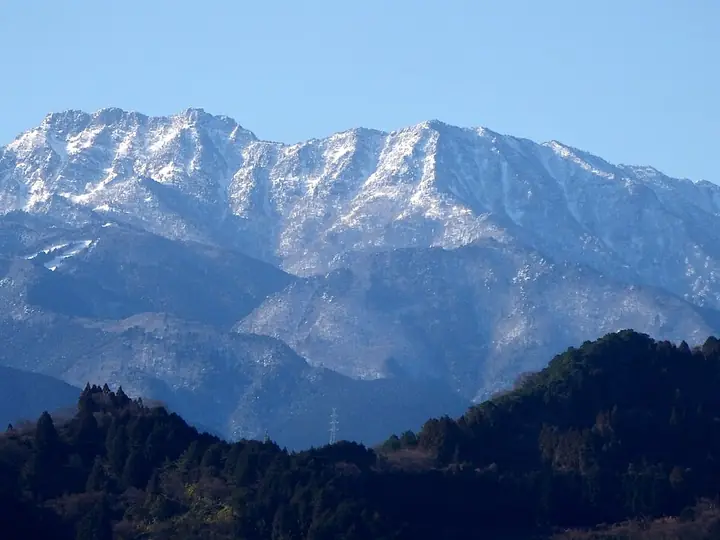 石鎚山