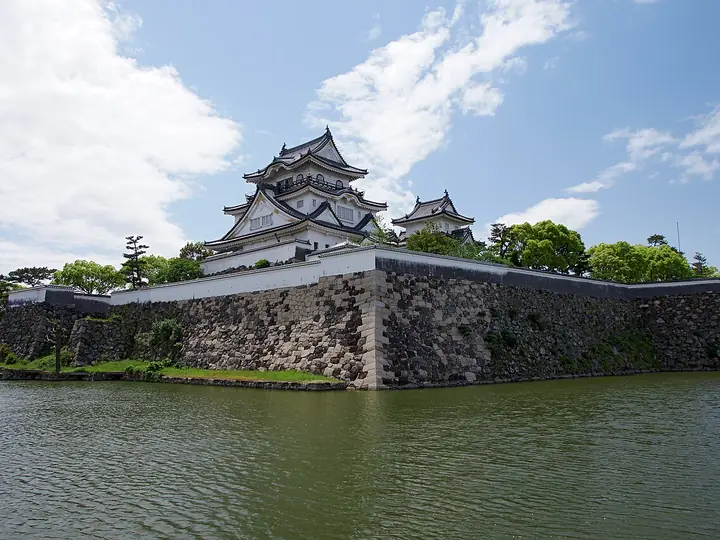 岸和田城