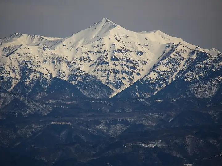 笠ヶ岳