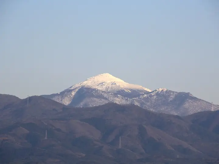 早池峰山