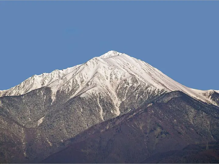 常念岳