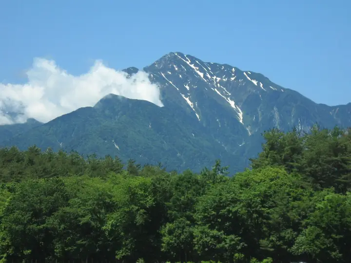 甲斐駒ヶ岳