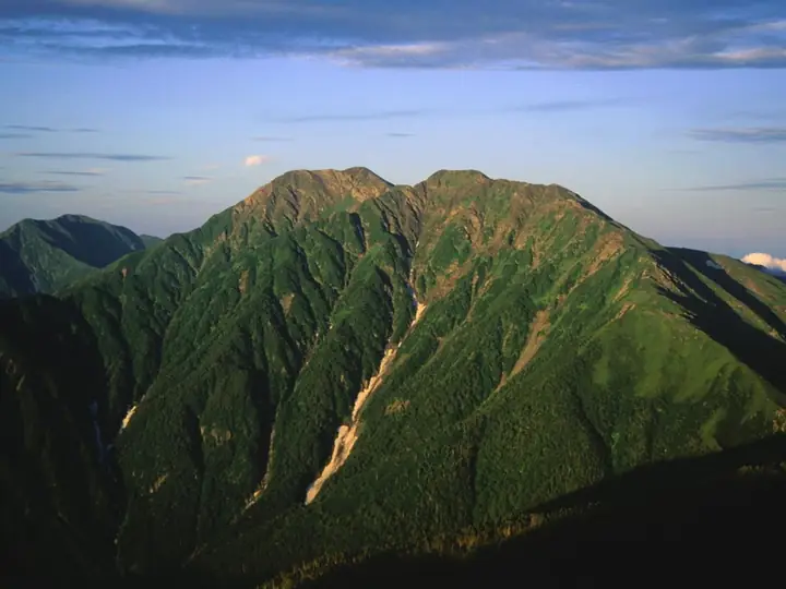 赤石岳
