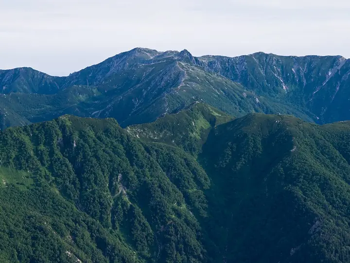 木曽駒ヶ岳