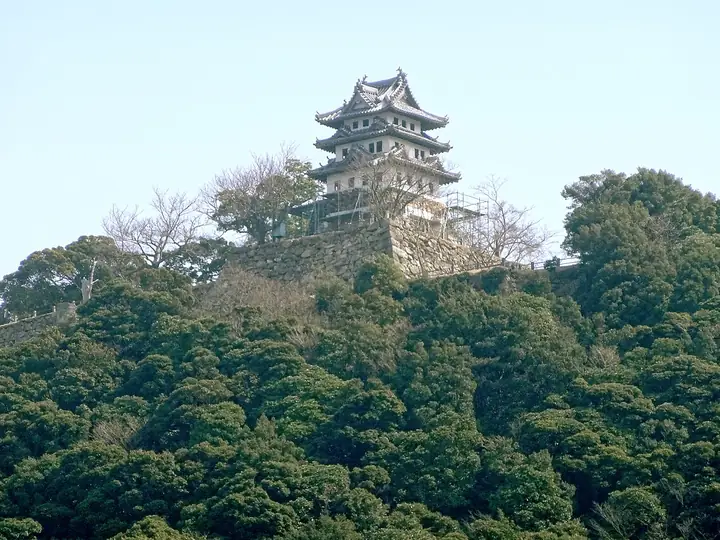 洲本城