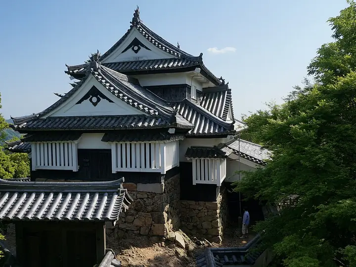 備中松山城
