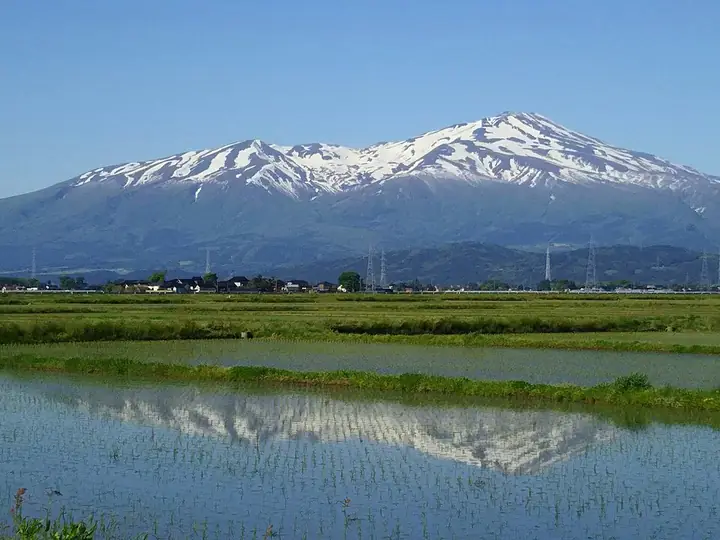 鳥海山