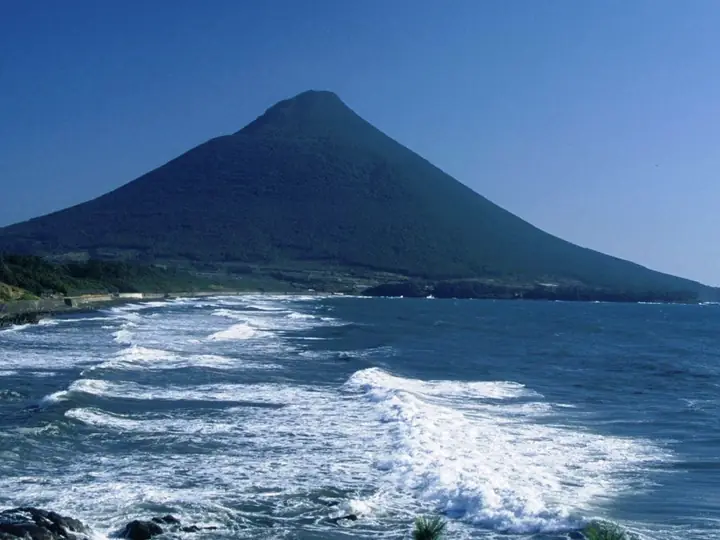 開聞岳