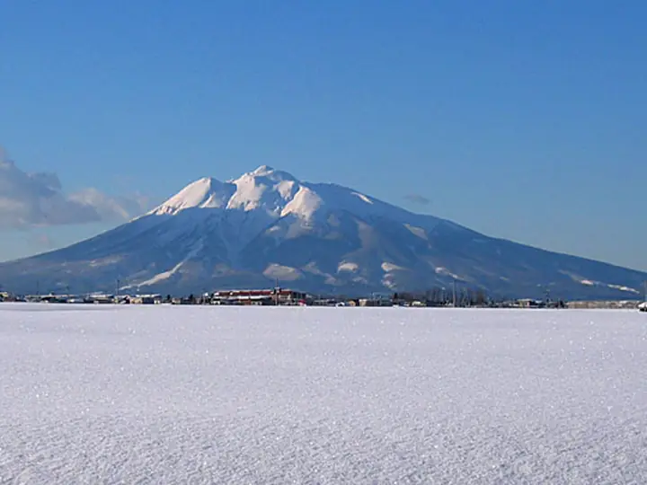 岩木山