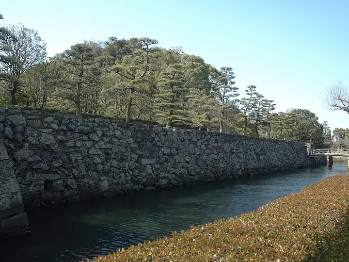 徳島城