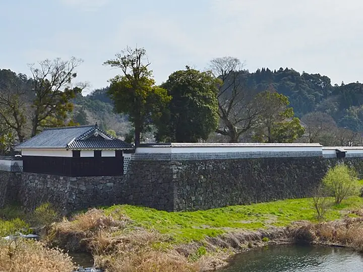 人吉城